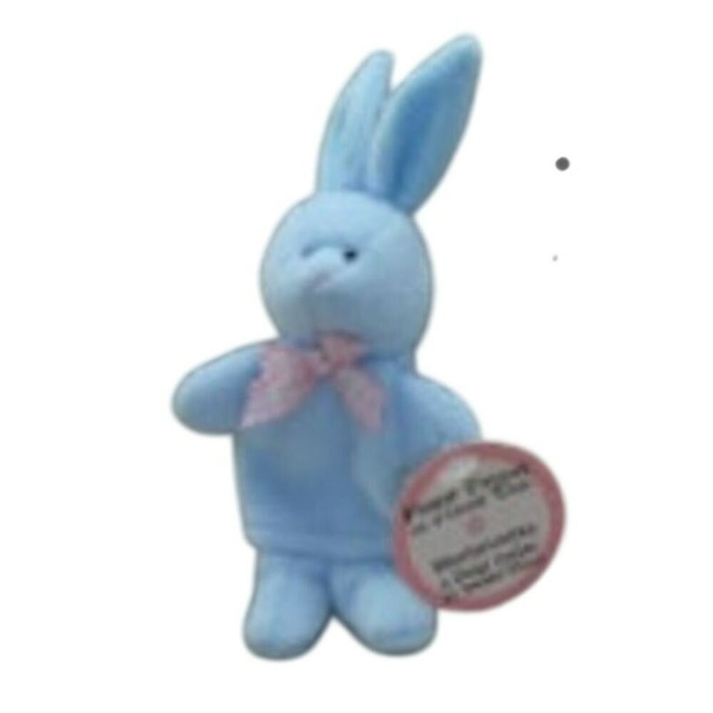 Vintage 2000 Starbucks Collector Finger Puppet FLOPSY Rabbit Easter Spring